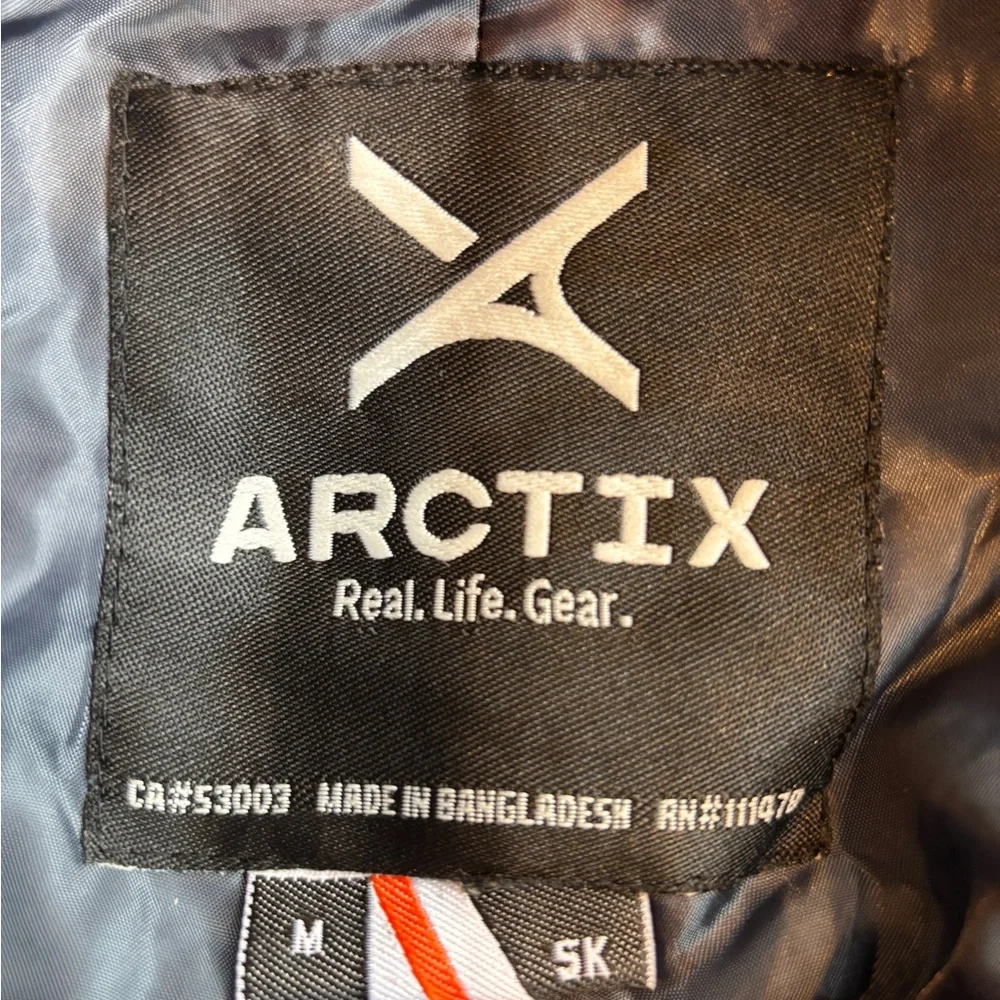 Arctix Navy Kids Insulated Snow Bibs Overalls Medium 10-12